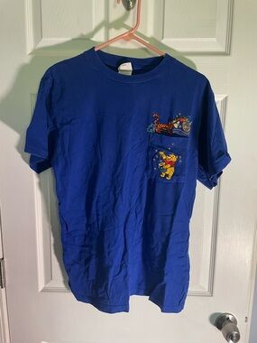 Disney Royal Blue Crewneck Tee